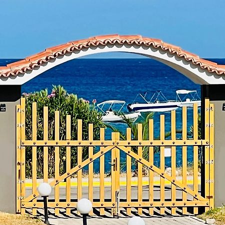 Gazonia Family Estate Hotel Skala  Exterior photo